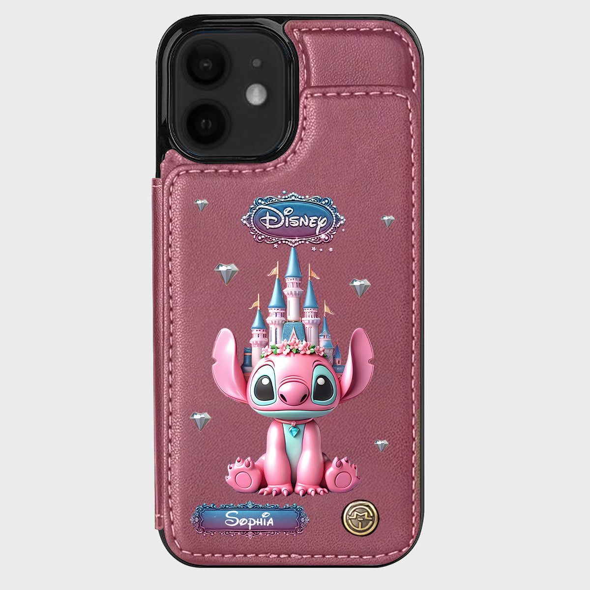 Blue Ohana - Personalized Ohana Wallet Phone Case