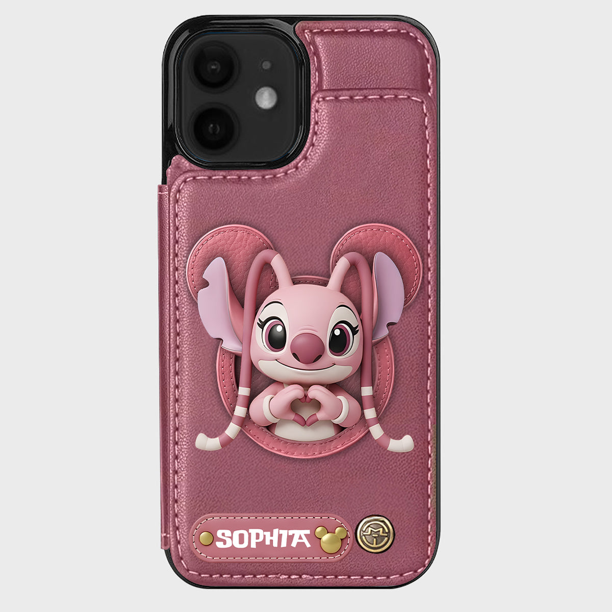 Magical Moments - Personalized Ohana Wallet Phone Case