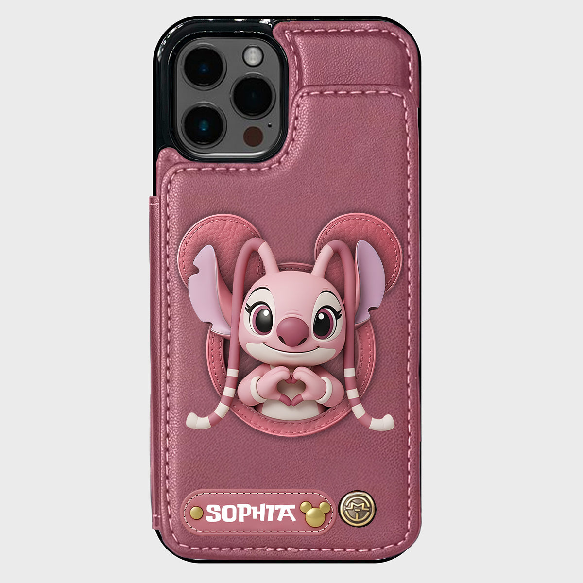Magical Moments - Personalized Ohana Wallet Phone Case