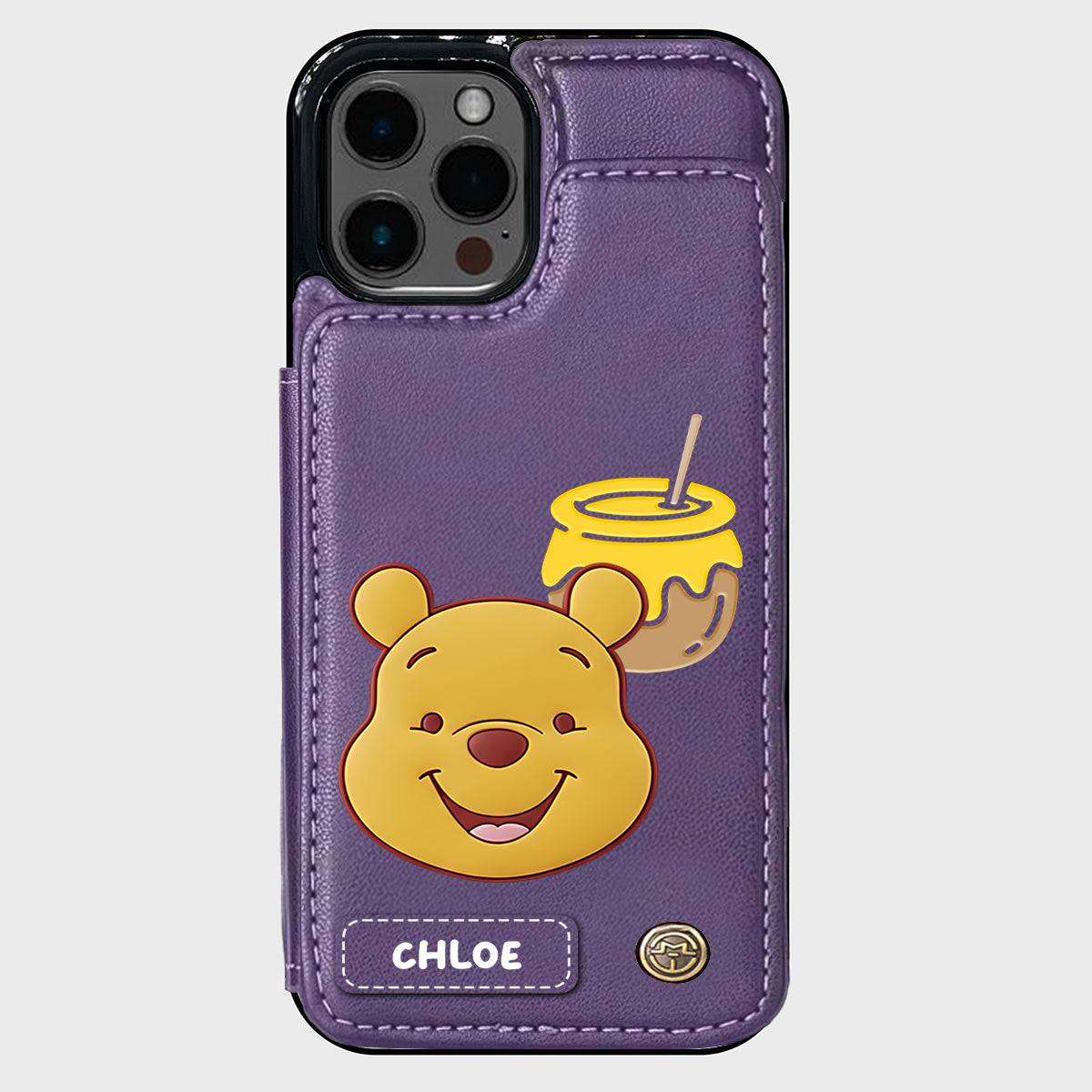 Friends Adventure - Personalized Mouse Wallet Phone Case