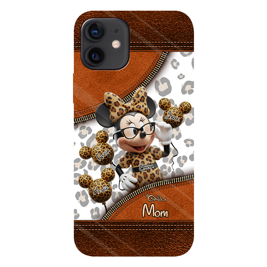 Magical Mom, Grandma - Personalized Mouse Full Print Phone Case