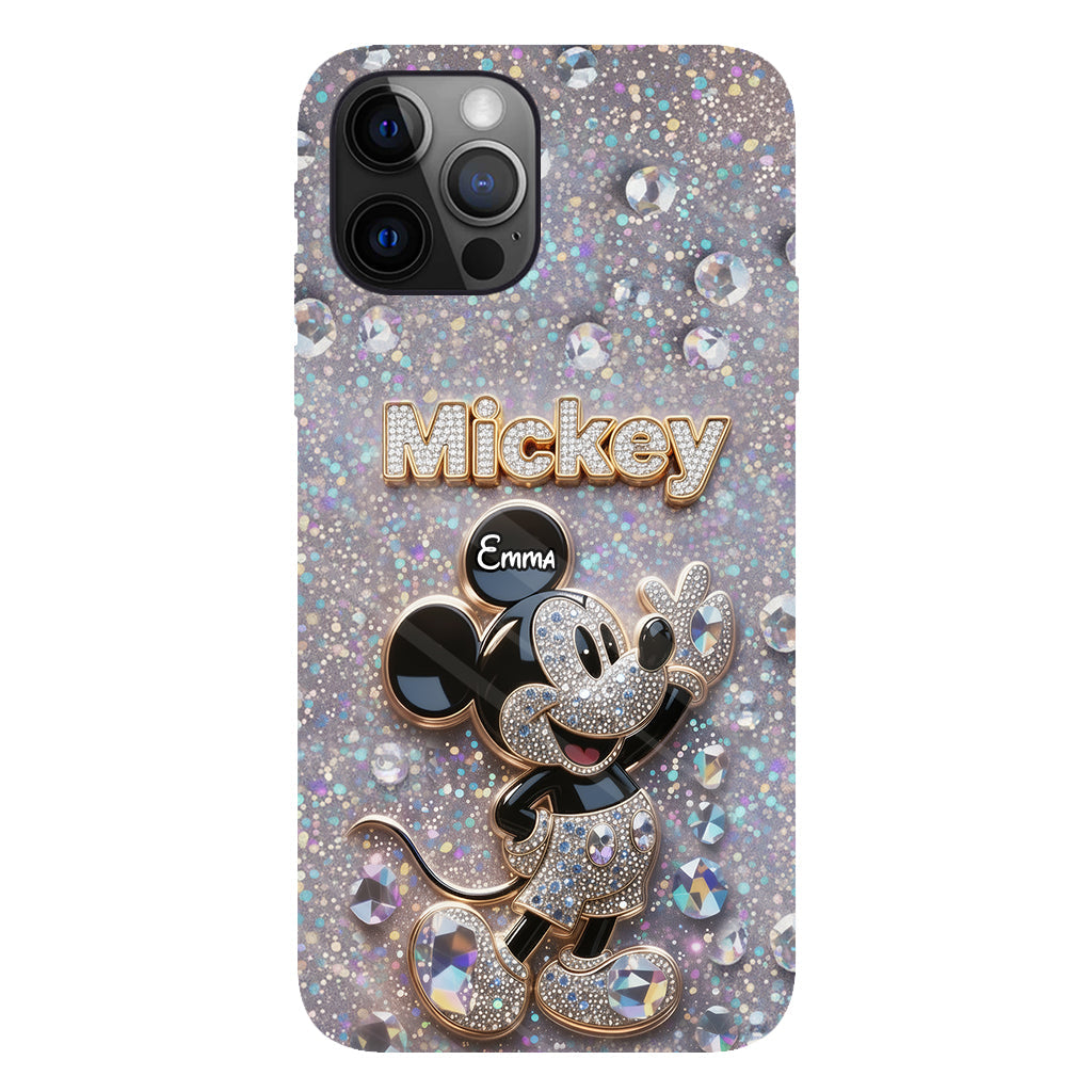Magical Moments - Personalized Mouse Full Print Phone Case