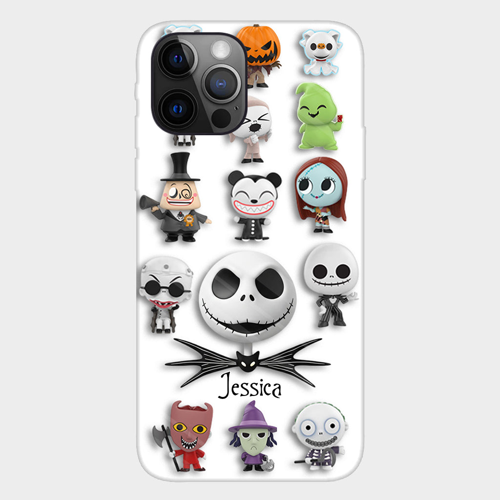 Nightmares - Personalized Nightmare Full Print Phone Case