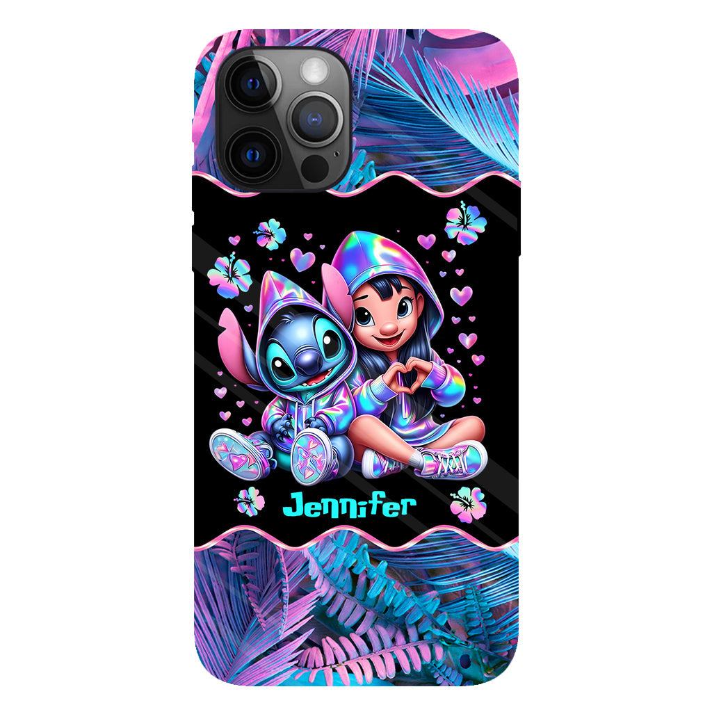 Ohana Means Family - Personalized Ohana Full Print Phone Case