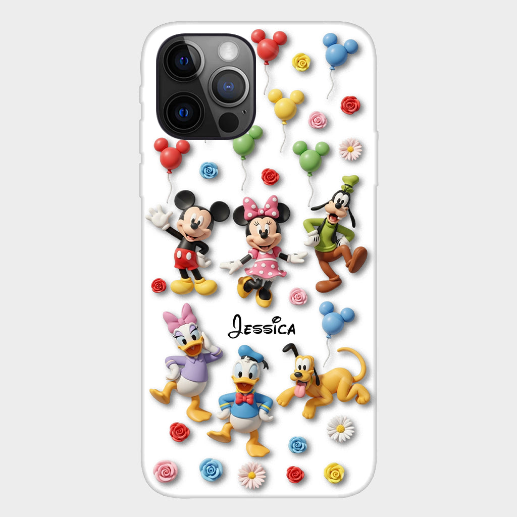 Magical Moments - Personalized Mouse Full Print Phone Case