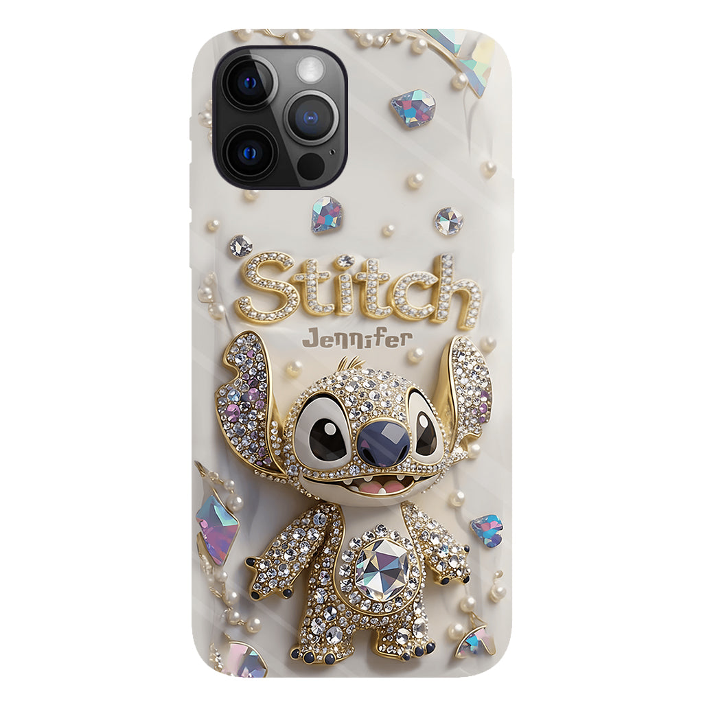 Magical Time - Personalized Mouse Full Print Phone Case