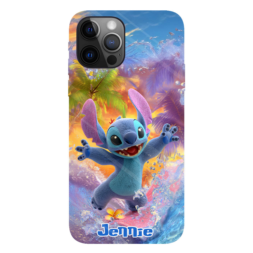 Ohana Beach Summer - Personalized Ohana Full Print Phone Case