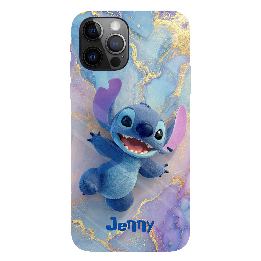 Blue Ohana - Personalized Ohana Full Print Phone Case
