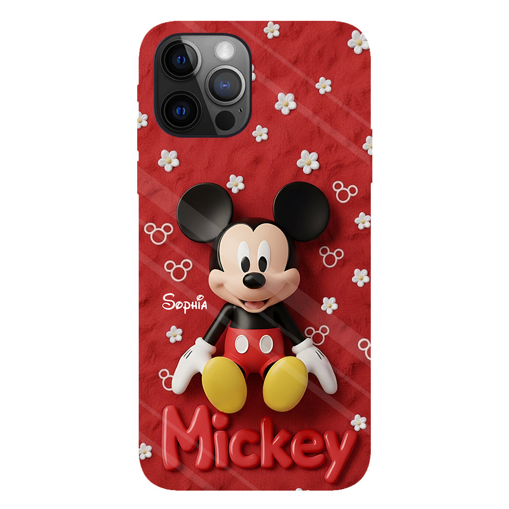 Magical Friends - Personalized Mouse Full Print Phone Case