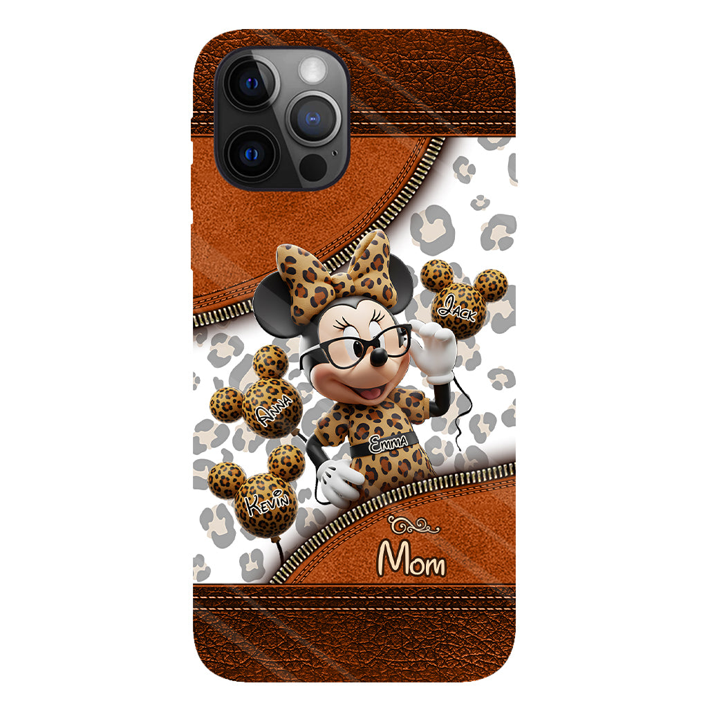 Magical Mom, Grandma - Personalized Mouse Full Print Phone Case