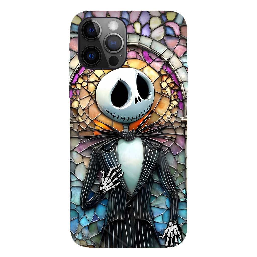 Till Death Do Us Part - Personalized Nightmare Full Print Phone Case