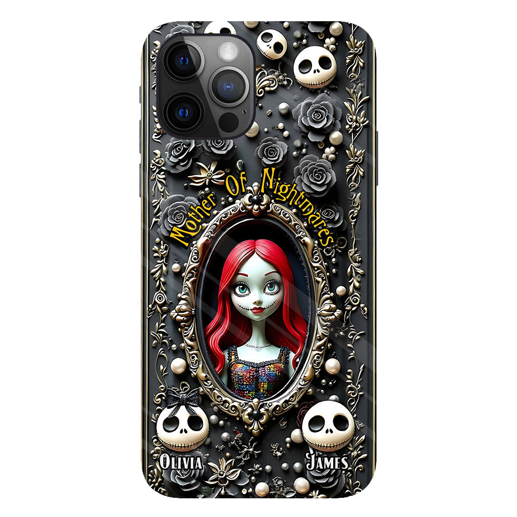 Mother Of Nightmares Christmas Gift for Mom - Personalized Nightmare Full Print Phone Case