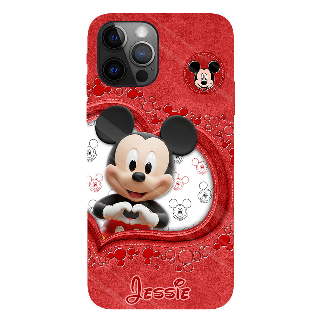 Magical Mouse Ears - Personalized Mouse Full Print Phone Case
