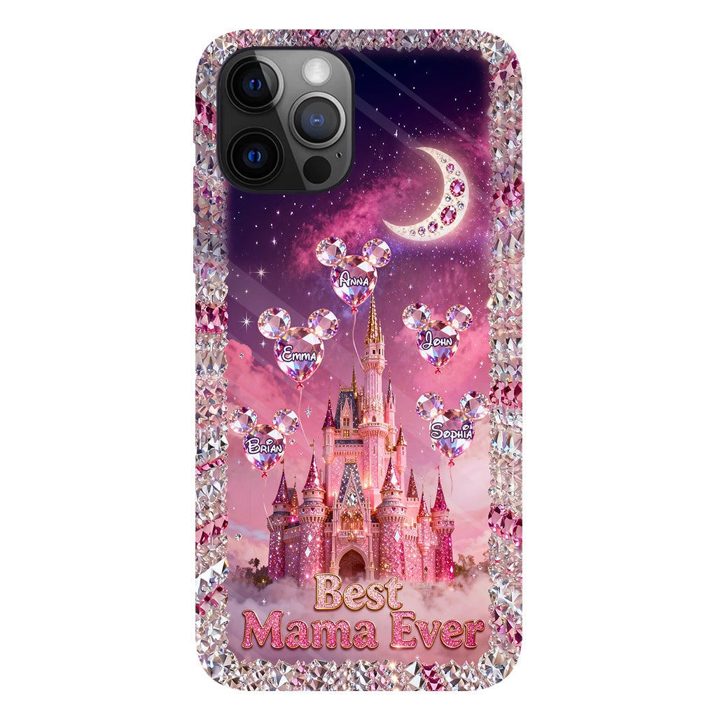 Magic Mama - Personalized Mouse Full Print Phone Case