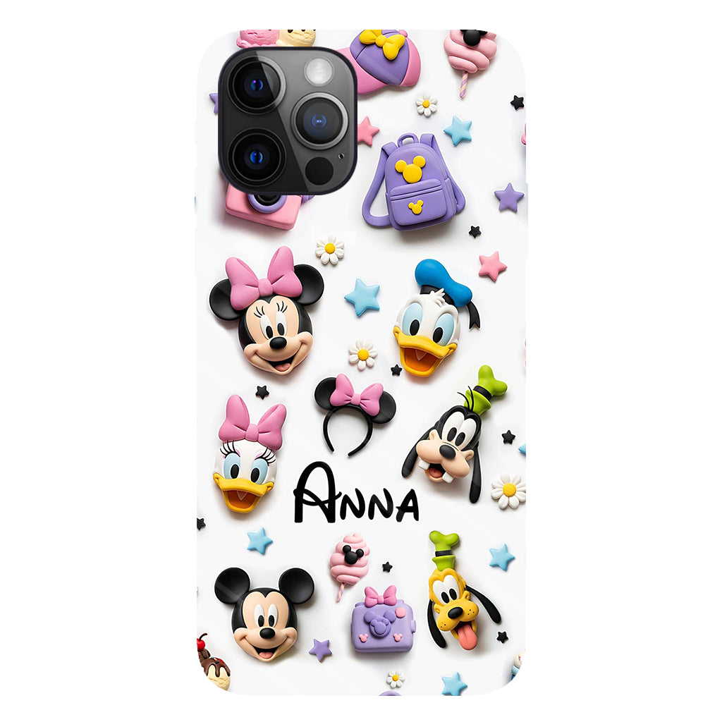 Magical World - Personalized Mouse Full Print Phone Case