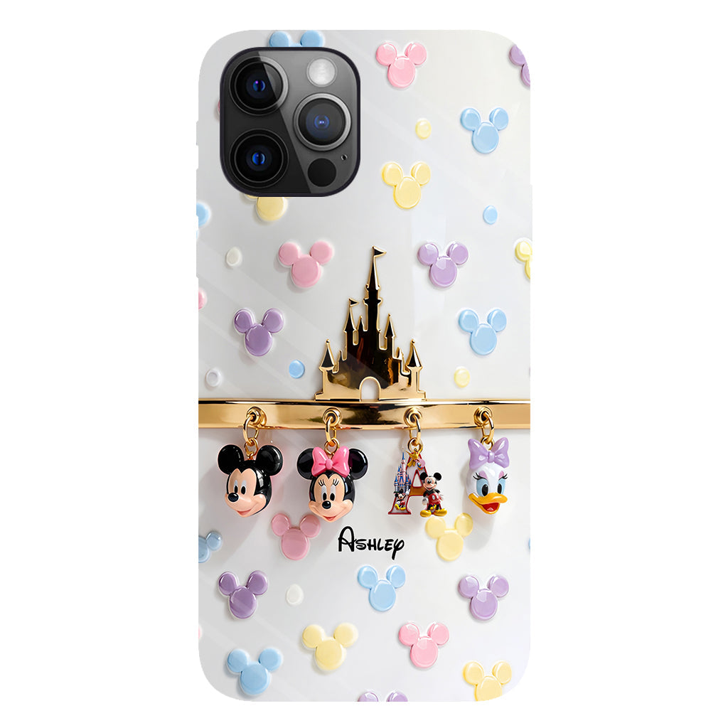 Magic Letter - Personalized Mouse Full Print Phone Case