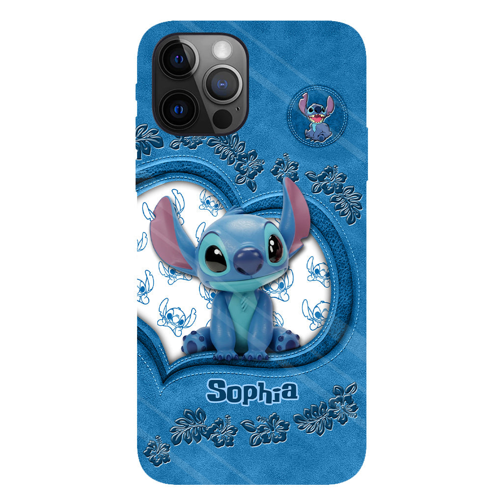 Blue Ohana - Personalized Ohana Full Print Phone Case