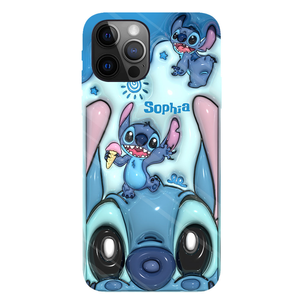 Lovely Ohana - Personalized Ohana Full Print Phone Case