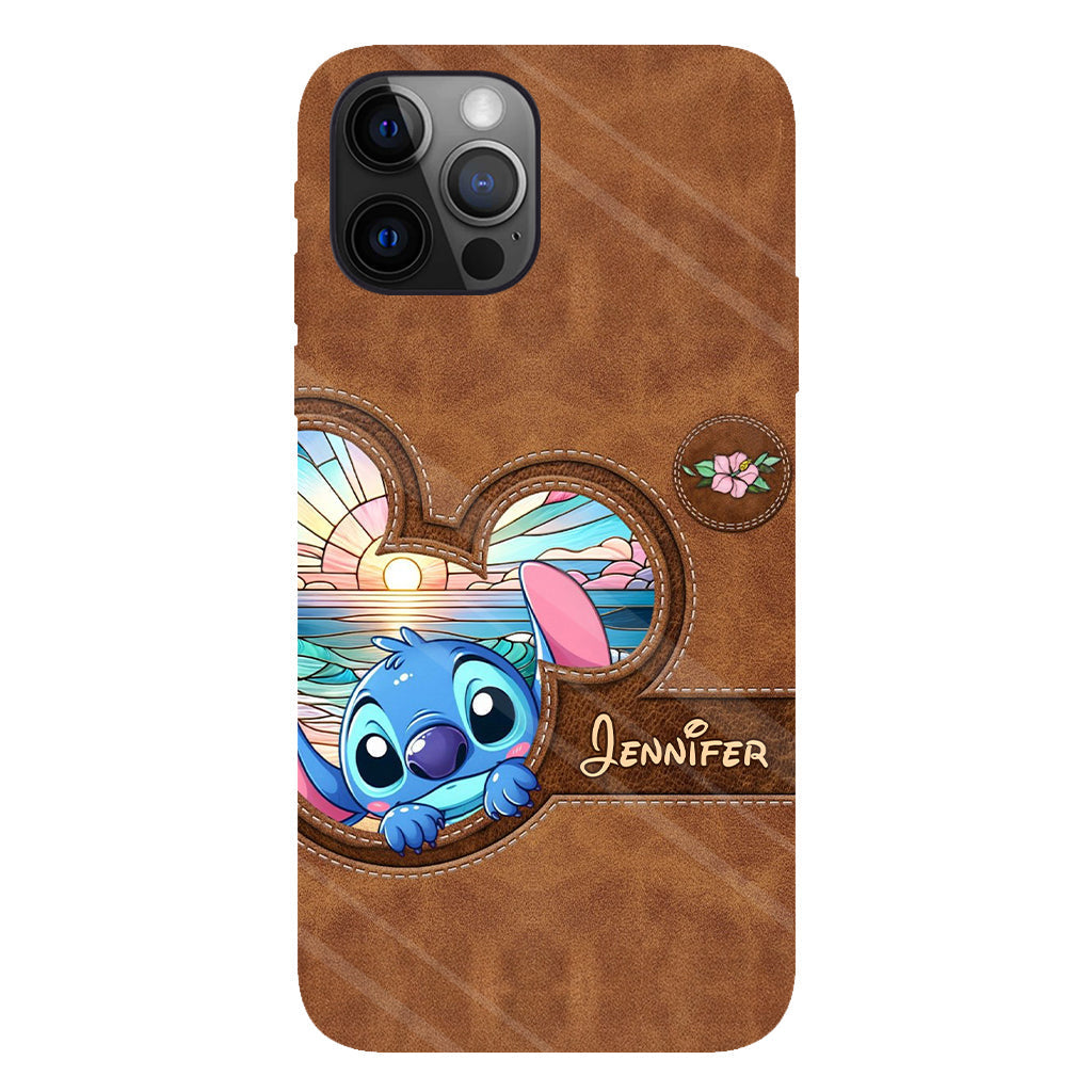 Stunning Ohana - Personalized Ohana Full Print Phone Case