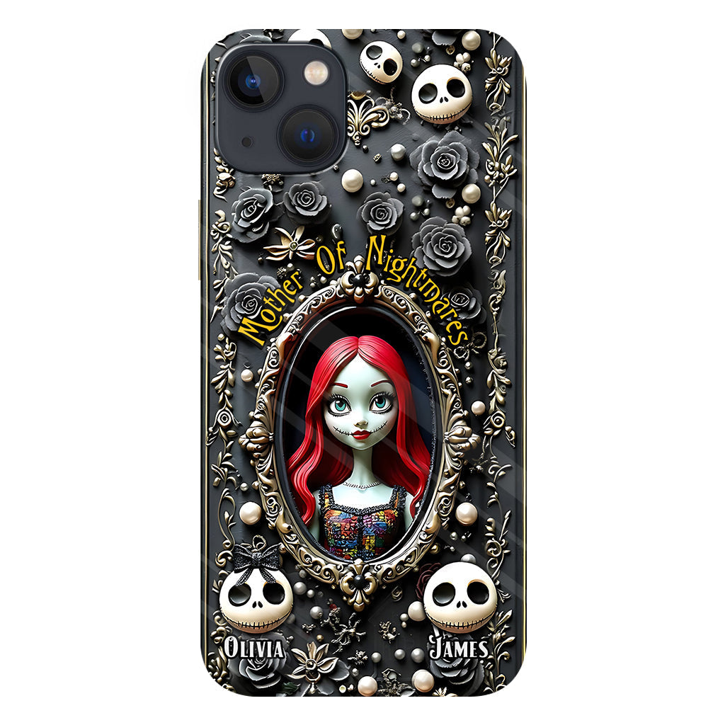 Mother Of Nightmares Christmas Gift for Mom - Personalized Nightmare Full Print Phone Case