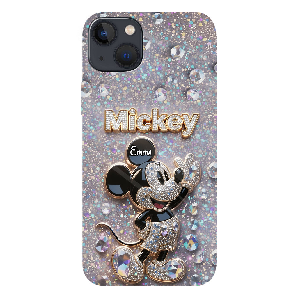 Magical Moments - Personalized Mouse Full Print Phone Case