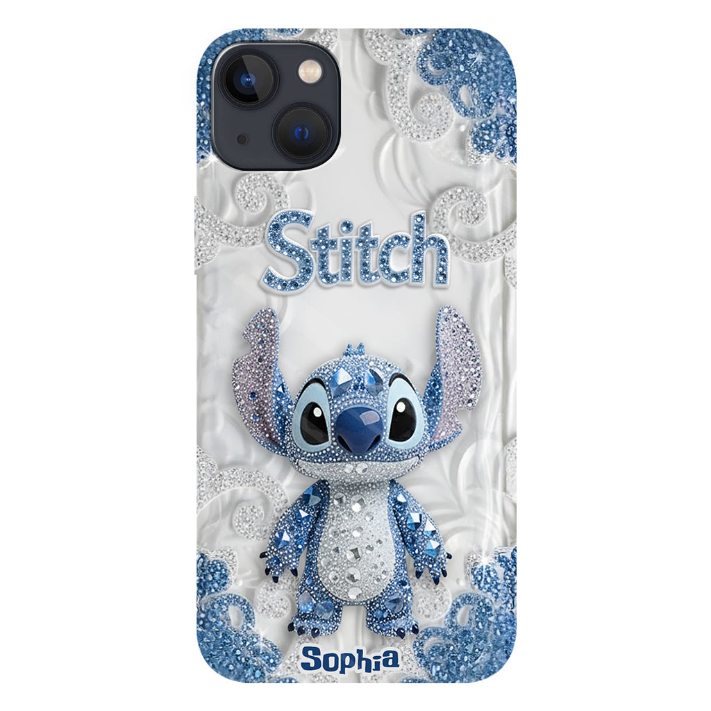 Blue Ohana - Personalized Ohana Full Print Phone Case