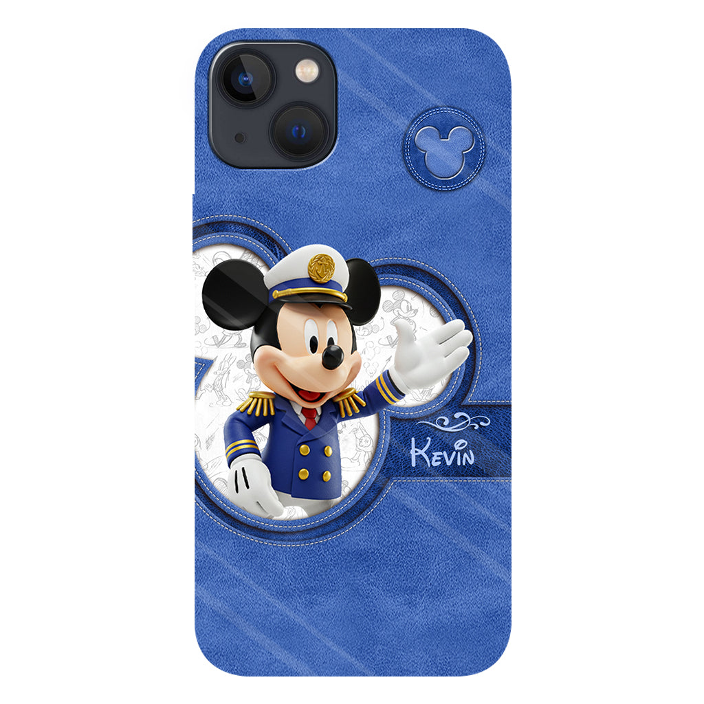 Magical Cruise Trip - Personalized Mouse Full Print Phone Case