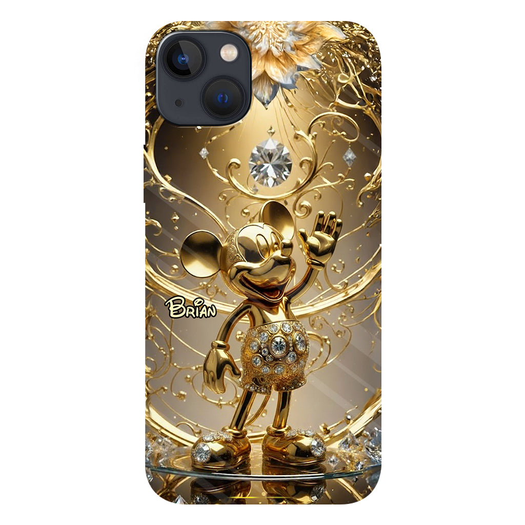 Magical World - Personalized Mouse Full Print Phone Case