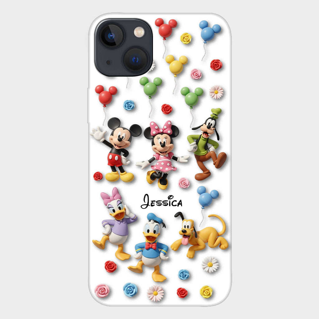 Magical Moments - Personalized Mouse Full Print Phone Case