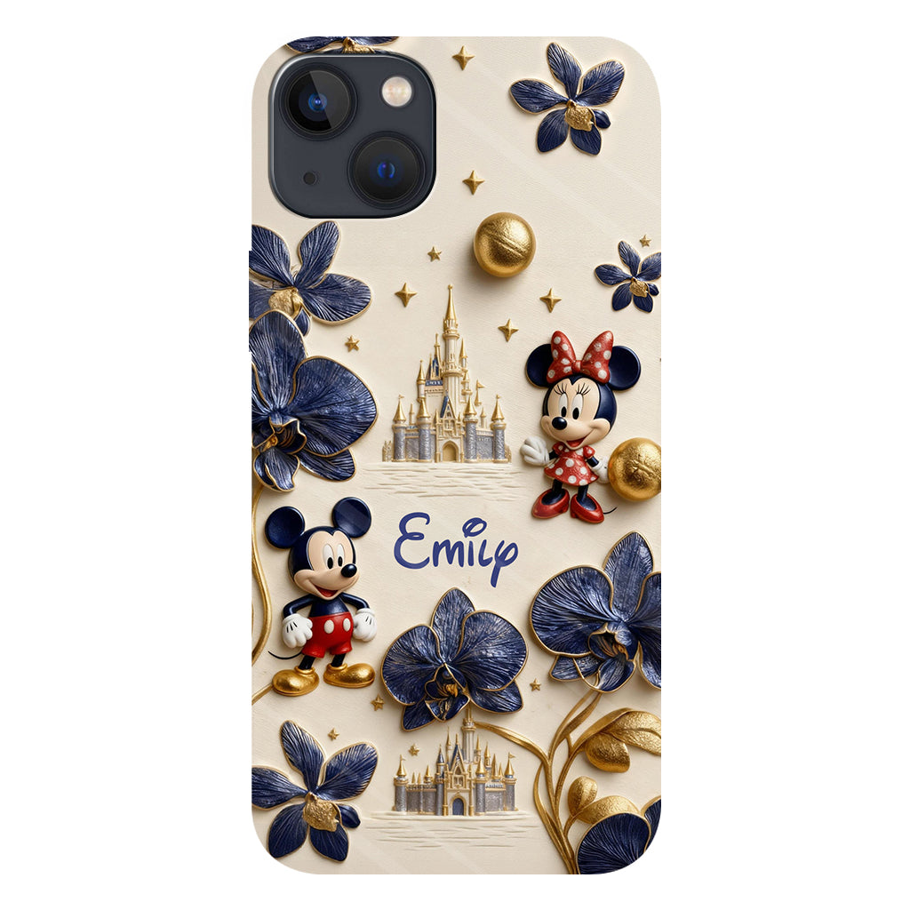 Magic World - Personalized Dream Trip Full Print Phone Case