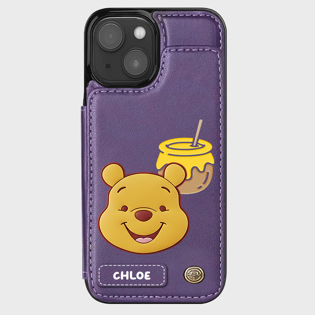 Friends Adventure - Personalized Mouse Wallet Phone Case