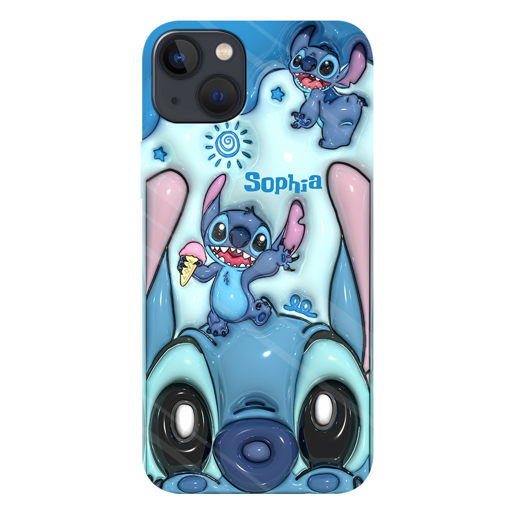 Lovely Ohana - Personalized Ohana Full Print Phone Case