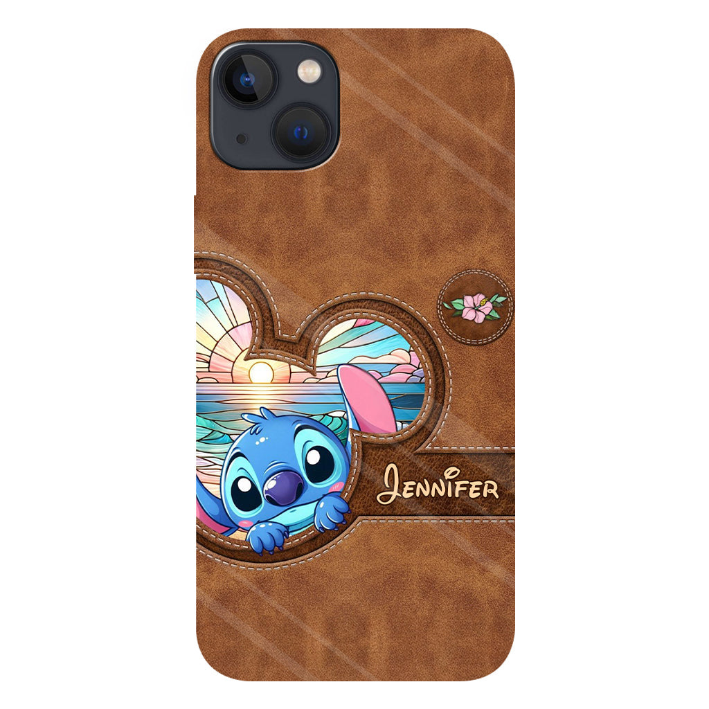 Stunning Ohana - Personalized Ohana Full Print Phone Case