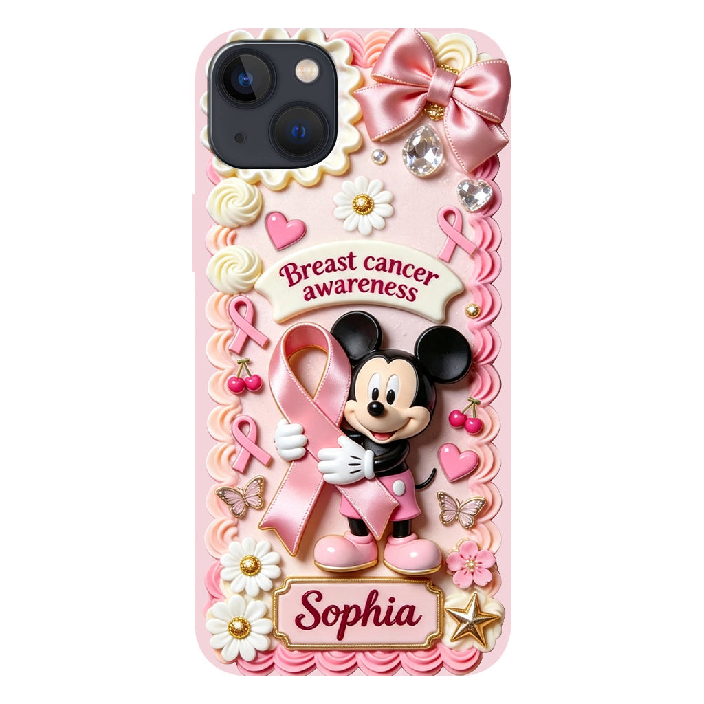 Breast Cancer Awareness - Personalized Breast Cancer Awareness Full Print Phone Case