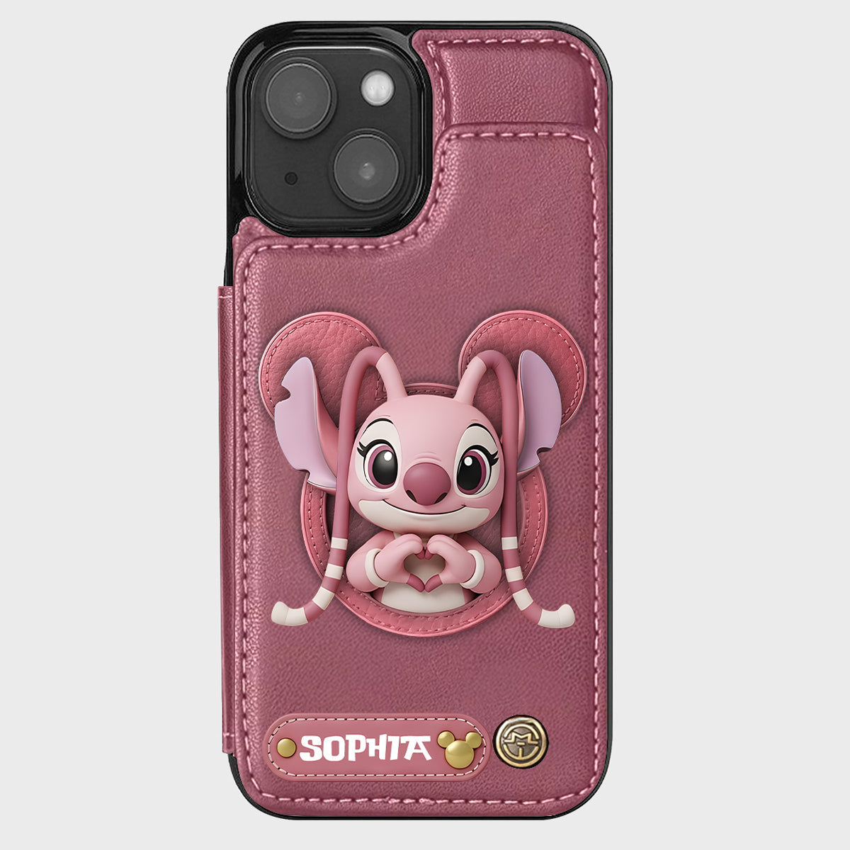 Magical Moments - Personalized Ohana Wallet Phone Case