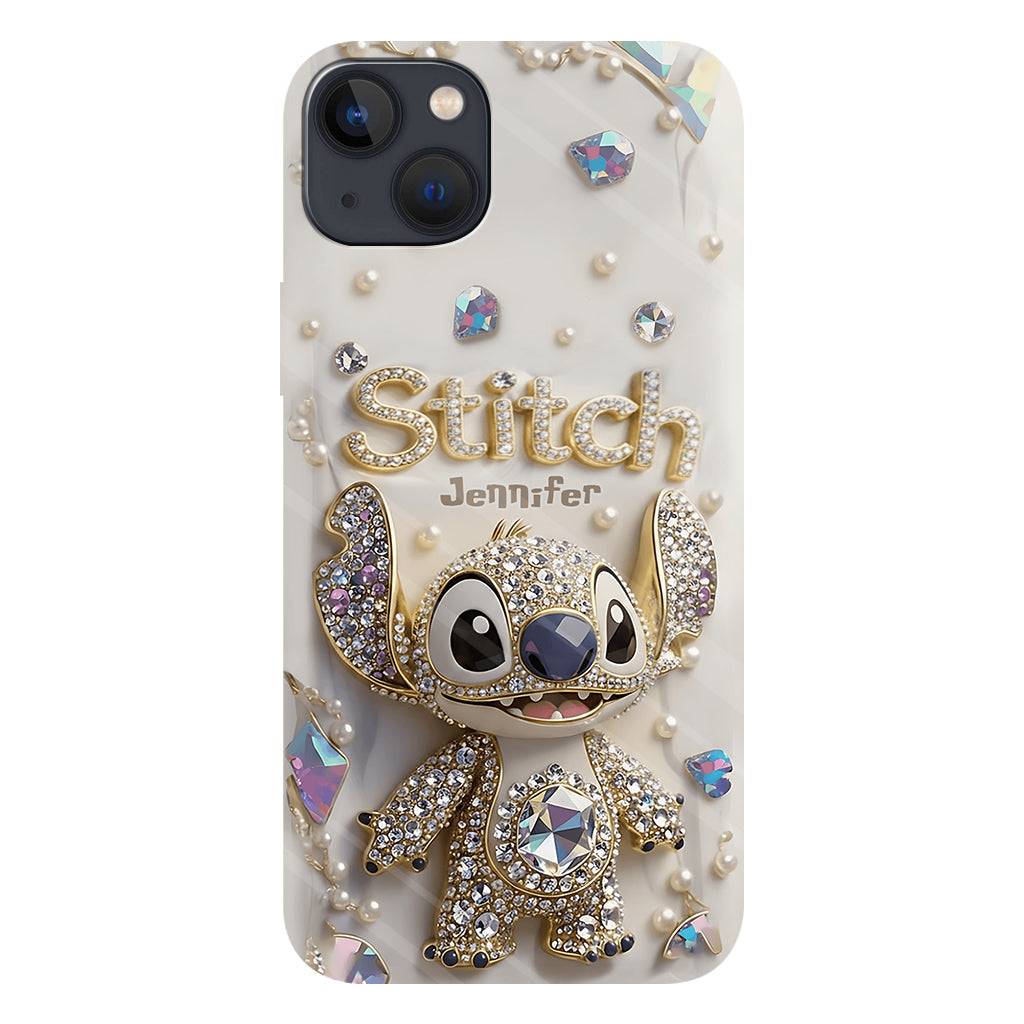 Magical Time - Personalized Mouse Full Print Phone Case