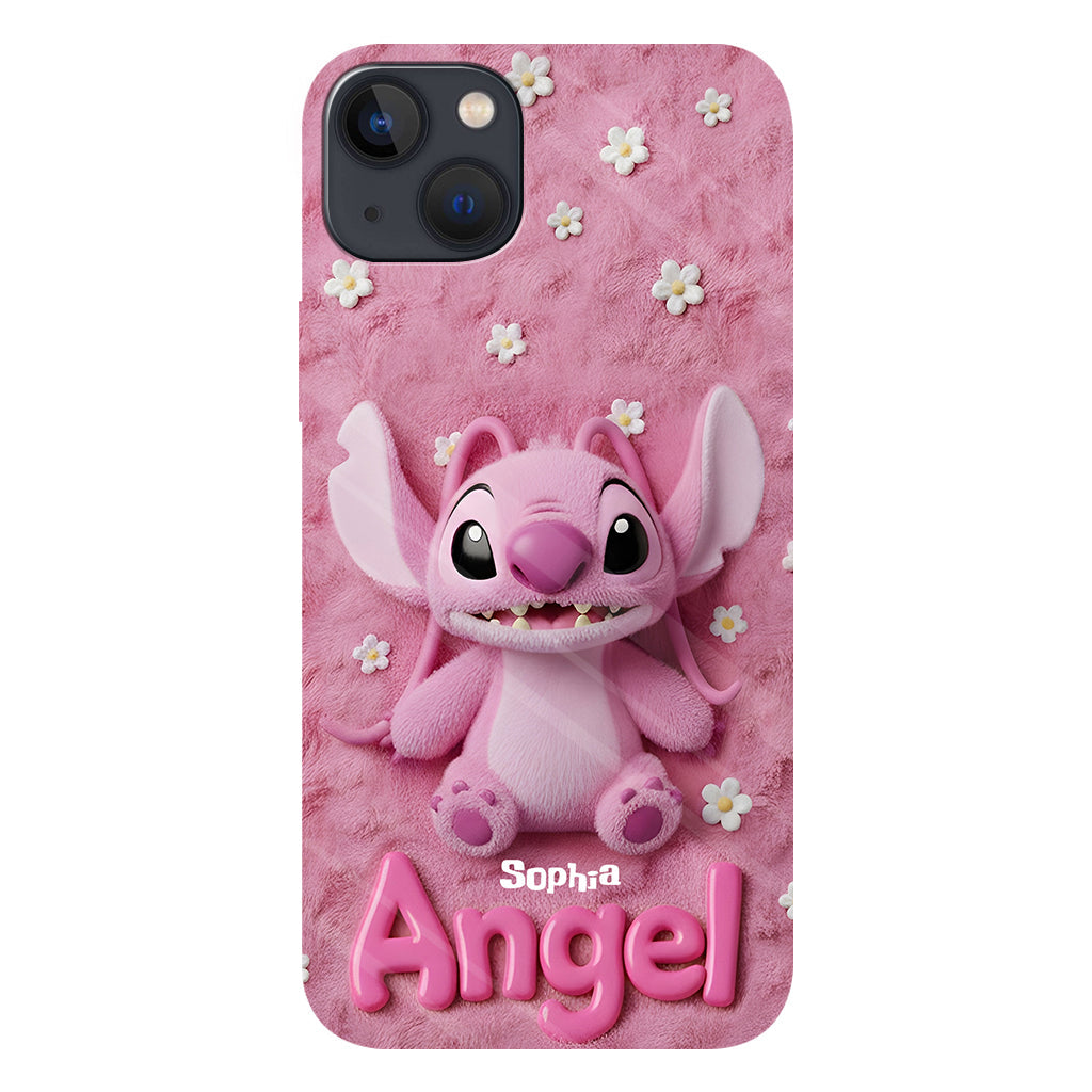 Fluffy Monster Effect - Personalized Ohana Full Print Phone Case