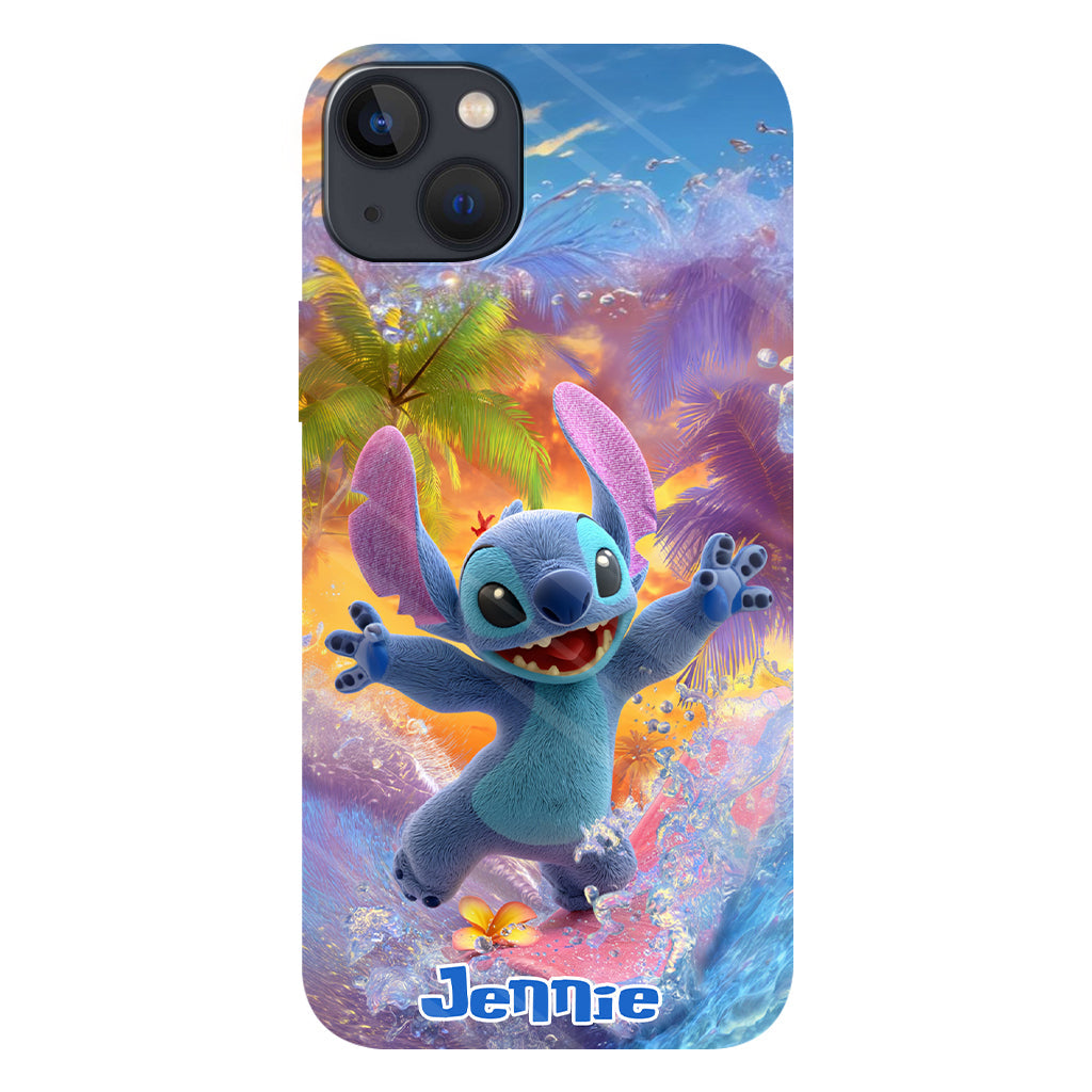 Ohana Beach Summer - Personalized Ohana Full Print Phone Case