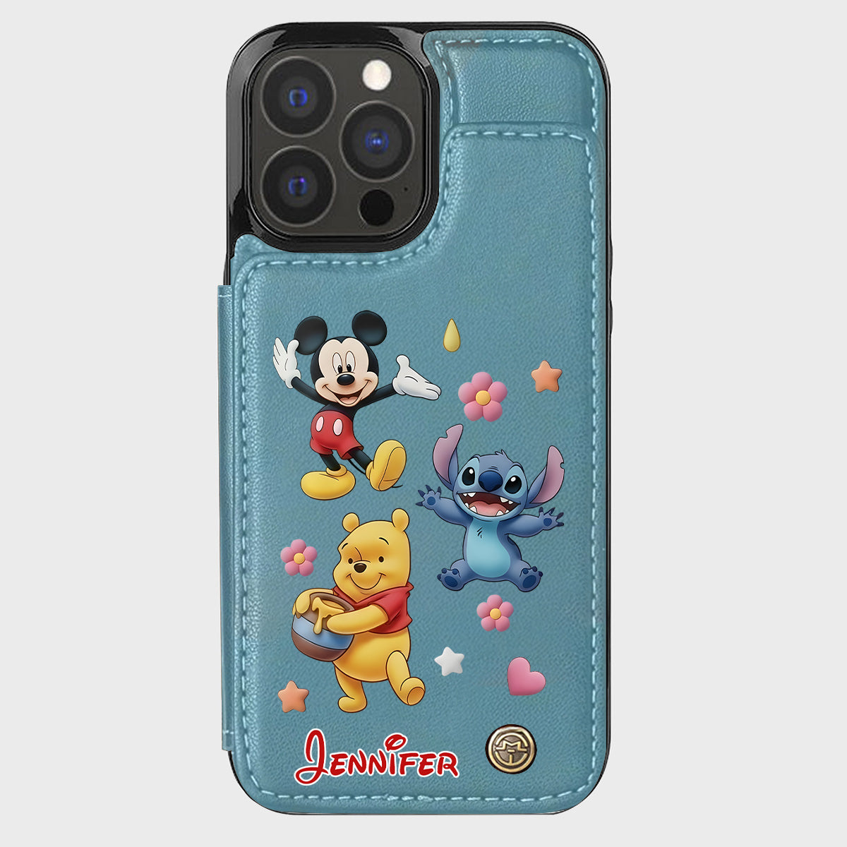 Friends - Personalized Mouse Wallet Phone Case