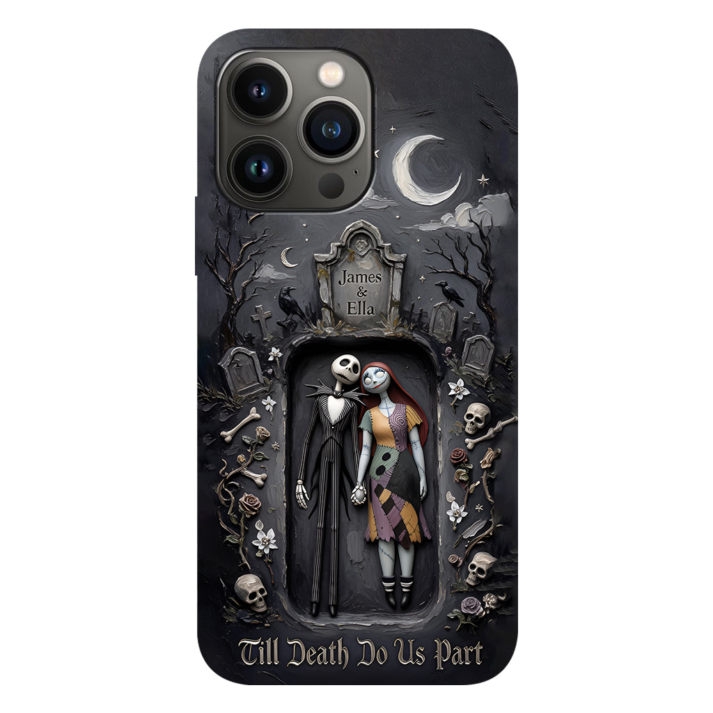 Till Death Do Us Part - Personalized Nightmare Full Print Phone Case