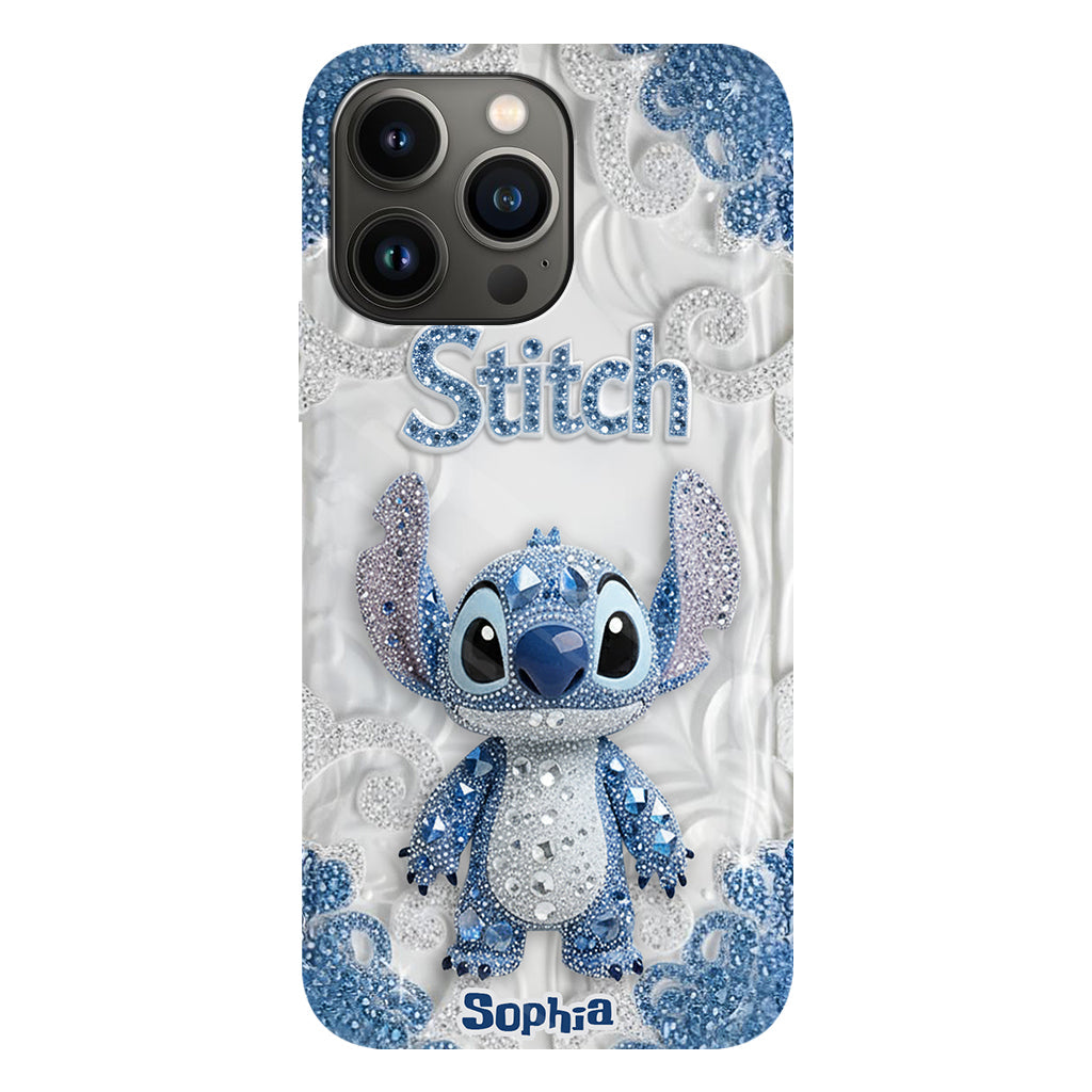 Blue Ohana - Personalized Ohana Full Print Phone Case
