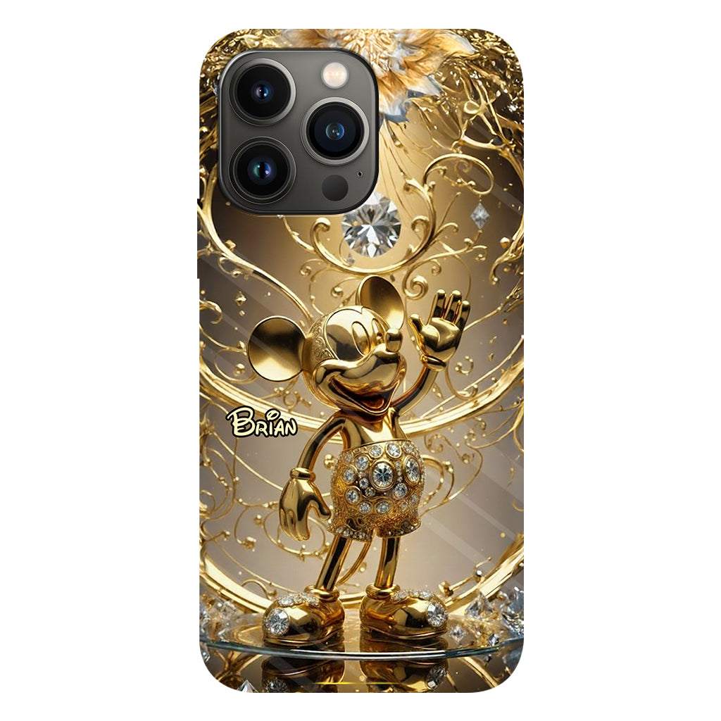 Magical World - Personalized Mouse Full Print Phone Case