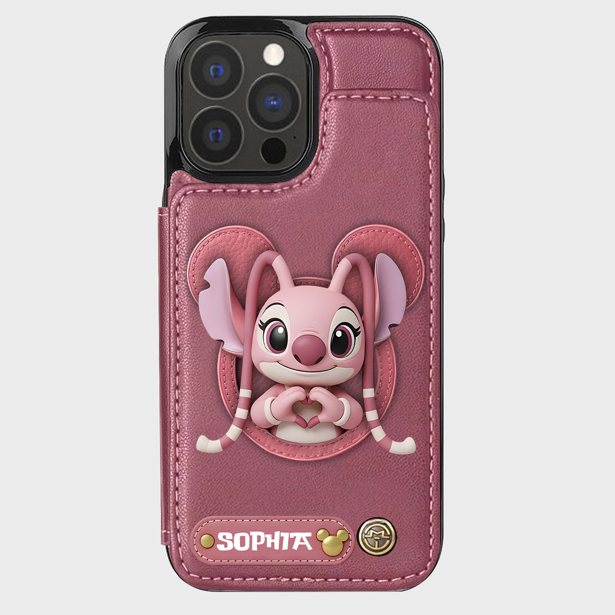 Magical Moments - Personalized Ohana Wallet Phone Case