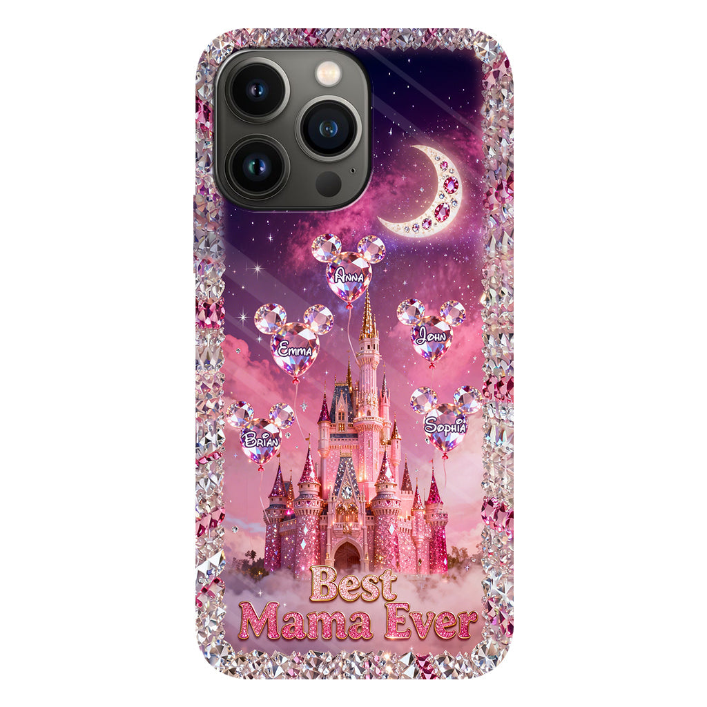 Magic Mama - Personalized Mouse Full Print Phone Case