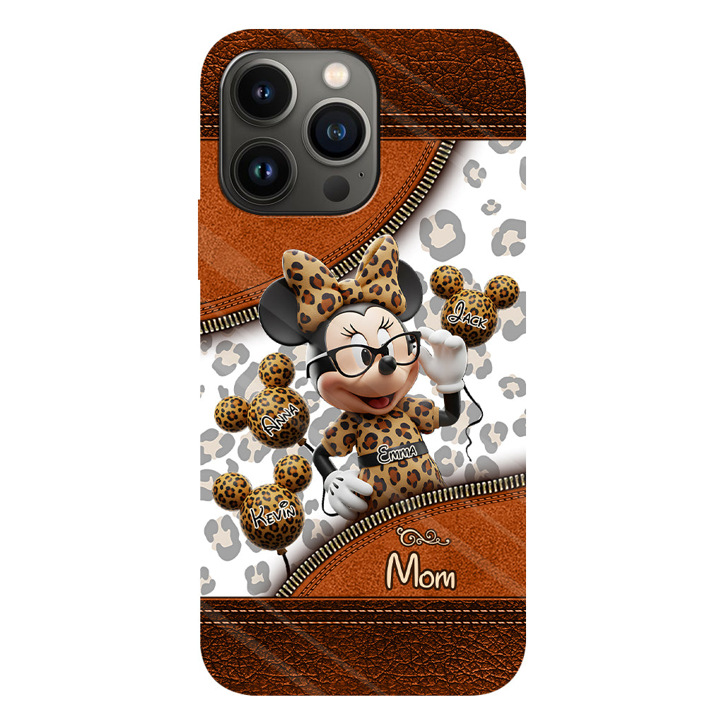 Magical Mom, Grandma - Personalized Mouse Full Print Phone Case