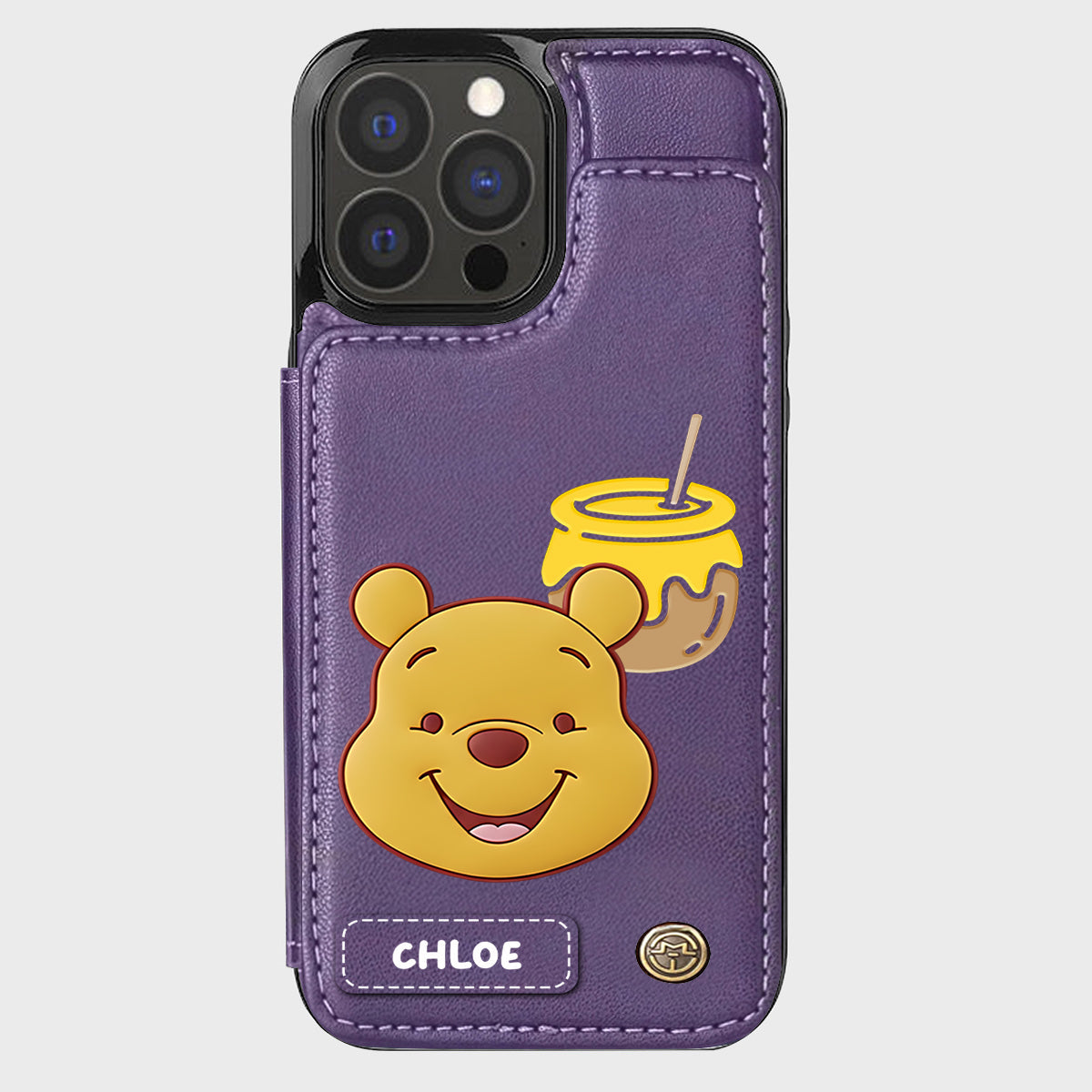 Friends Adventure - Personalized Mouse Wallet Phone Case