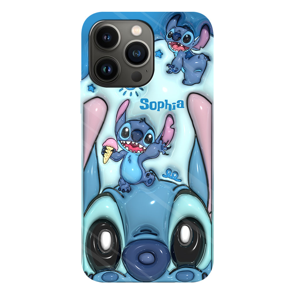Lovely Ohana - Personalized Ohana Full Print Phone Case
