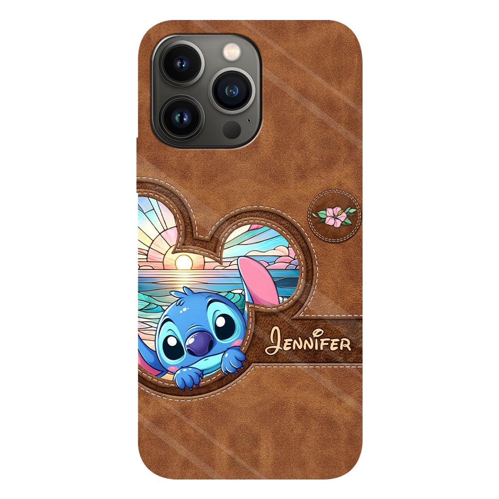 Stunning Ohana - Personalized Ohana Full Print Phone Case