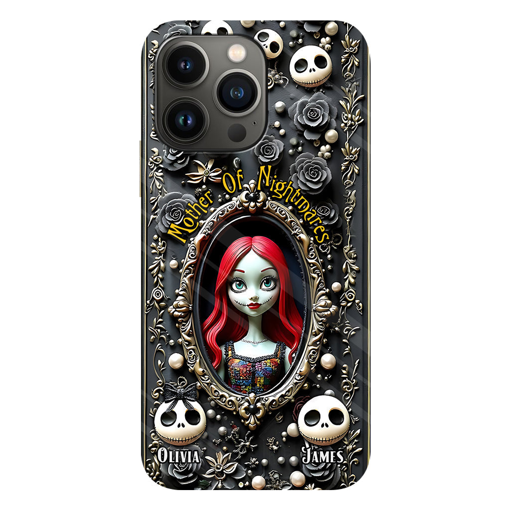 Mother Of Nightmares Christmas Gift for Mom - Personalized Nightmare Full Print Phone Case