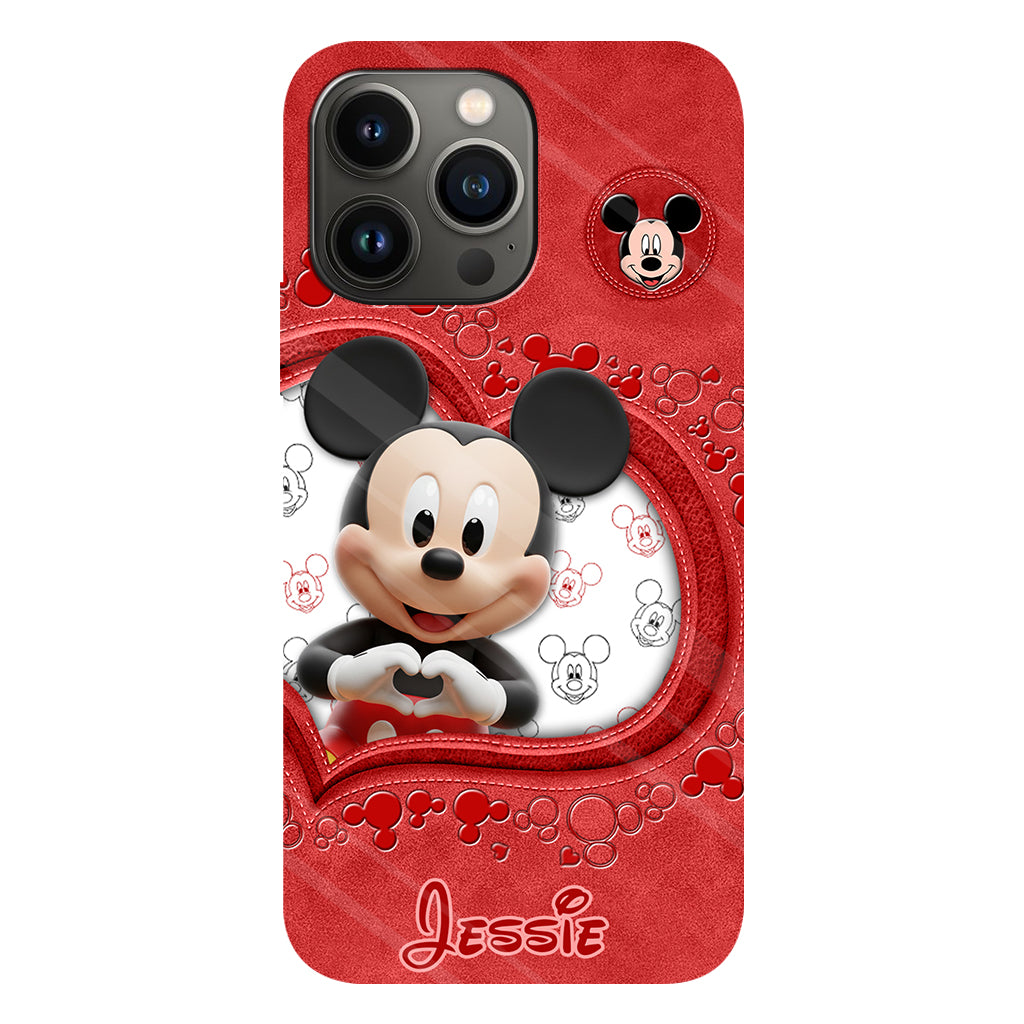 Magical Mouse Ears - Personalized Mouse Full Print Phone Case